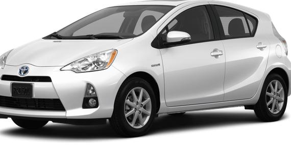 TOYOTA PRIUS C 2013 JTDKDTB3XD1044271 image